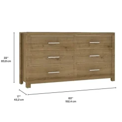 MEQ 6-Drawer Chest - SESAME Online