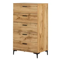 Meubles South Shore 5-Drawer Chest - South Shore Nordik Oak Sale