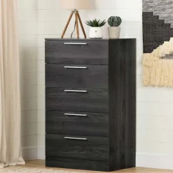Meubles South Shore 5-Drawer Chest - South Shore GRAY OAK Online