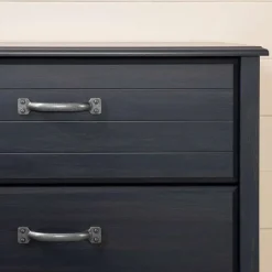 Meubles South Shore 4-Drawer Chest - South Shore BLUEBERRY