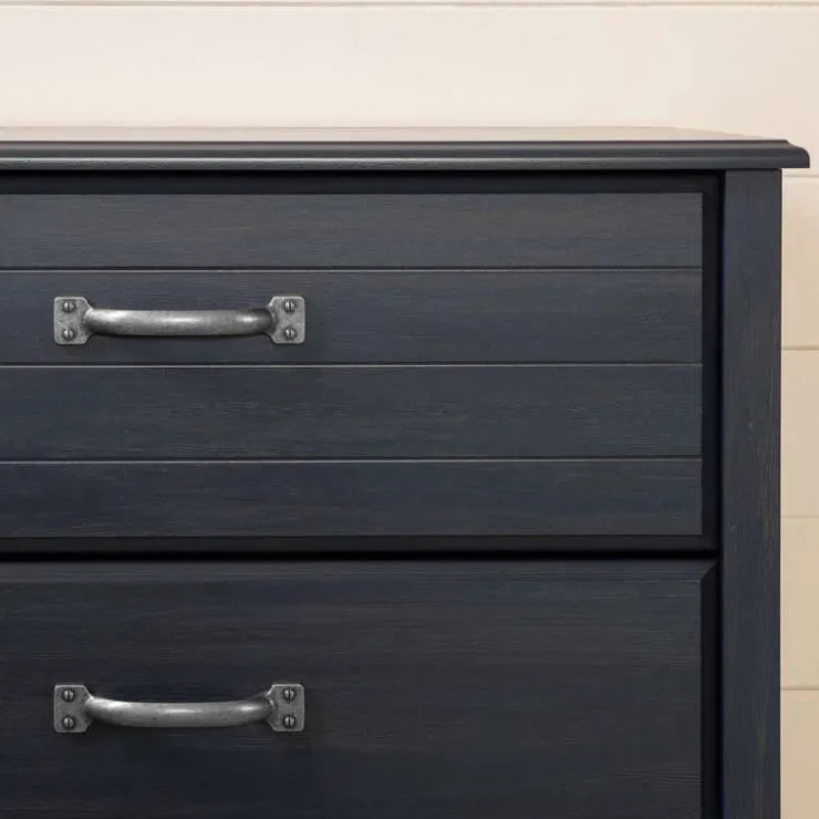Meubles South Shore 4-Drawer Chest - South Shore BLUEBERRY