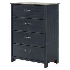 Meubles South Shore 4-Drawer Chest - South Shore BLUEBERRY