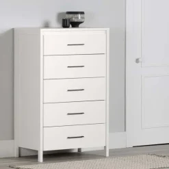 Meubles South Shore 5-Drawer Chest - South Shore Pure White Discount