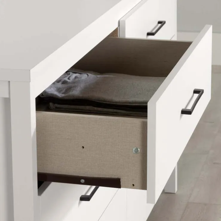 Meubles South Shore 5-Drawer Chest - South Shore Pure White Discount