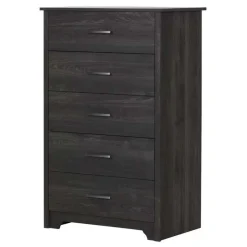 Meubles South Shore 5-Drawer Chest - South Shore GRAY OAK Online