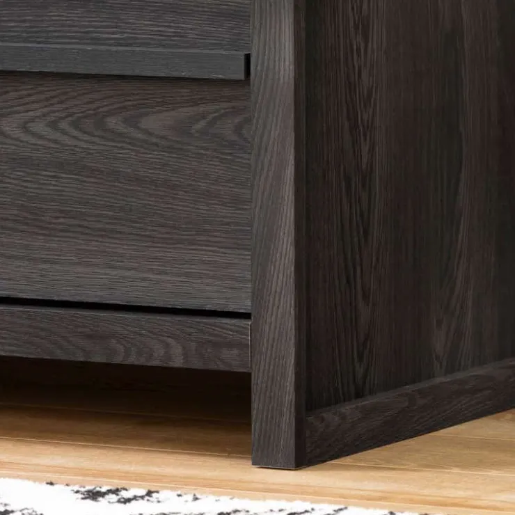 Meubles South Shore 5-Drawer Chest - South Shore GRAY OAK Discount