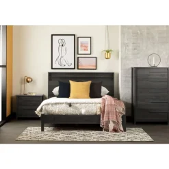 Meubles South Shore 5-Drawer Chest - South Shore GRAY OAK Discount