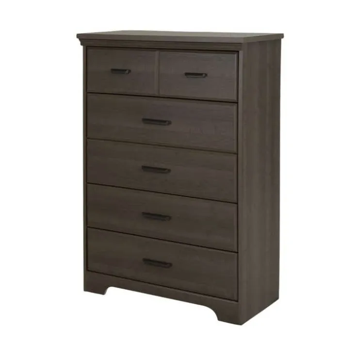 Meubles South Shore 5-Drawer Chest - South Shore Gray Maple Hot