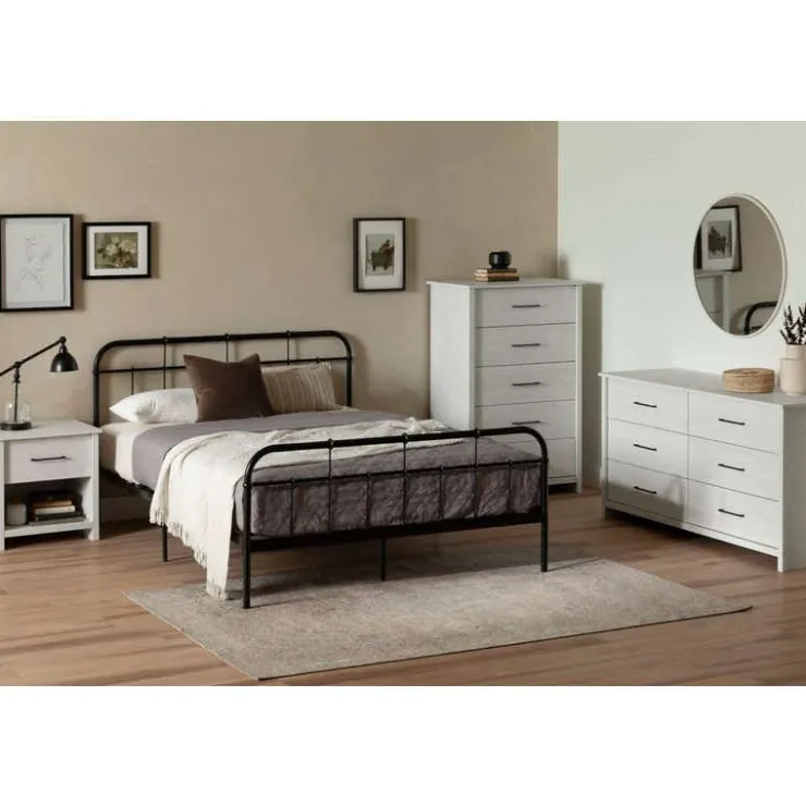 Meubles South Shore 5-Drawer Chest - South Shore White Pine Clearance