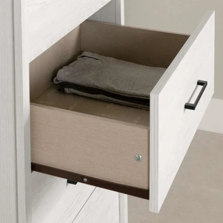 Meubles South Shore 5-Drawer Chest - South Shore White Pine Clearance