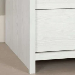 Meubles South Shore 5-Drawer Chest - South Shore White Pine Clearance