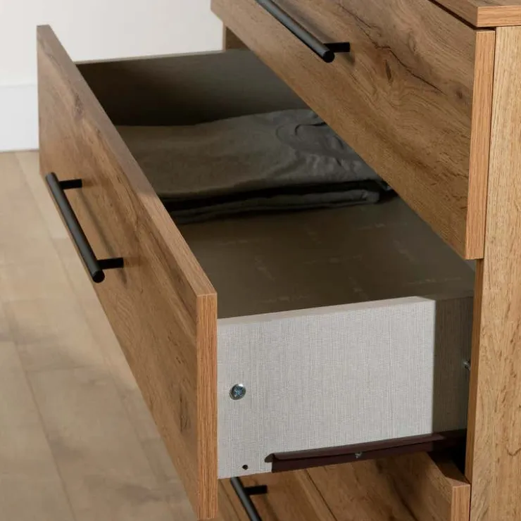 Meubles South Shore 5-Drawer Chest - South Shore Nordik Oak Hot