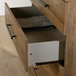 Meubles South Shore 5-Drawer Chest - South Shore Natural Mango Wood Best