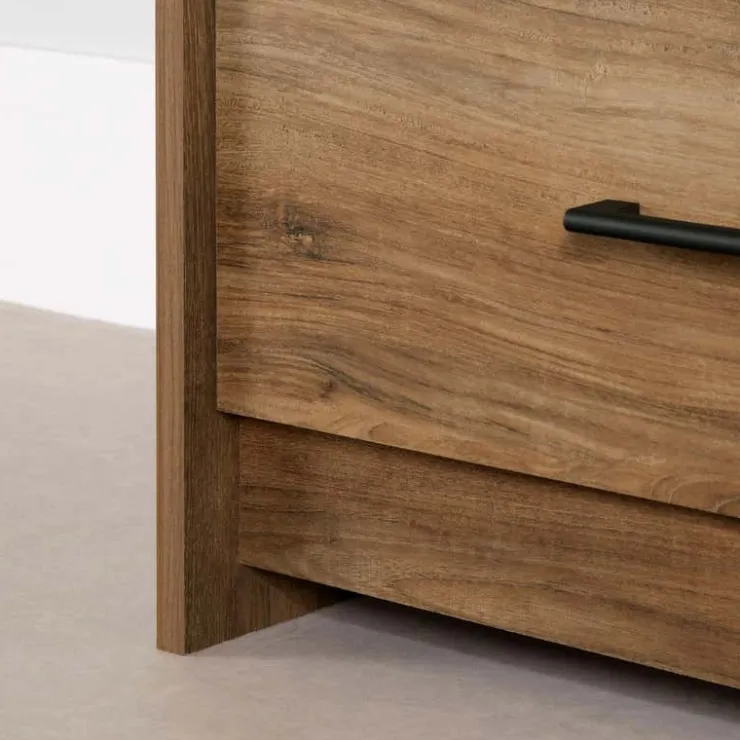 Meubles South Shore 5-Drawer Chest - South Shore Natural Mango New