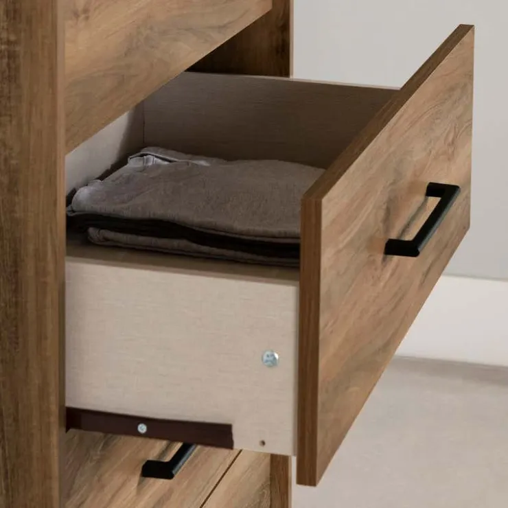 Meubles South Shore 5-Drawer Chest - South Shore Natural Mango New