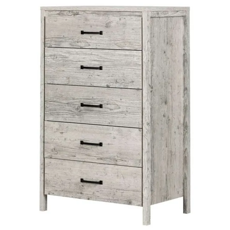 Meubles South Shore 5-Drawer Chest - South Shore SEASIDE PINE