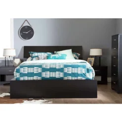 Meubles South Shore 6-Drawer Chest - South Shore PURE BLACK Discount