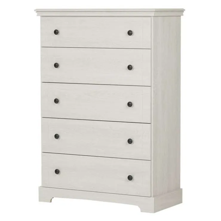Meubles South Shore 5-Drawer Chest - South Shore WINTER OAK