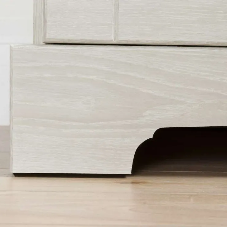 Meubles South Shore 5-Drawer Chest - South Shore WINTER OAK