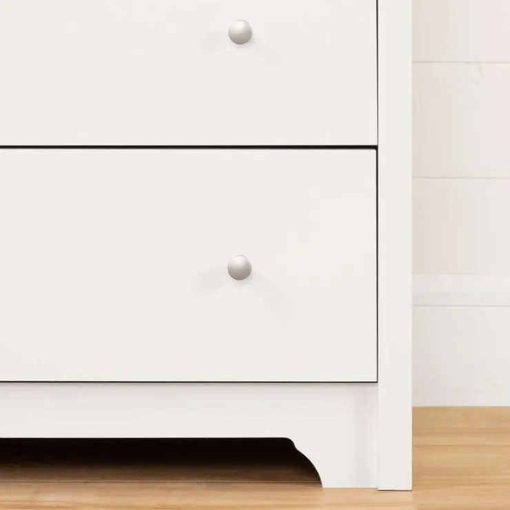 Meubles South Shore 5-Drawer Chest - South Shore PURE WHITE Hot