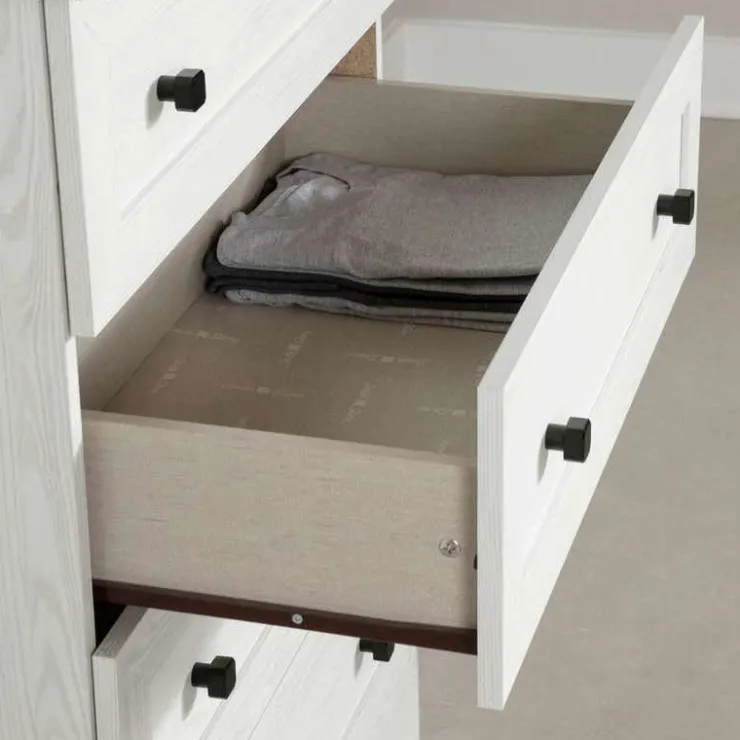 Meubles South Shore 4-Drawer Chest - South Shore White Outlet