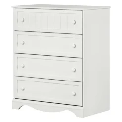 Meubles South Shore 4-Drawer Chest - South Shore PURE WHITE Best