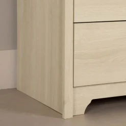 Meubles South Shore 5-Drawer Chest - South Shore Bleached Oak New