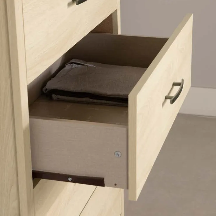Meubles South Shore 5-Drawer Chest - South Shore Bleached Oak New