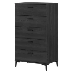 Meubles South Shore 5-Drawer Chest - South Shore Gray Oak Discount