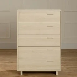 Meubles South Shore 5-Drawer Chest - South Shore Bleached Oak Discount