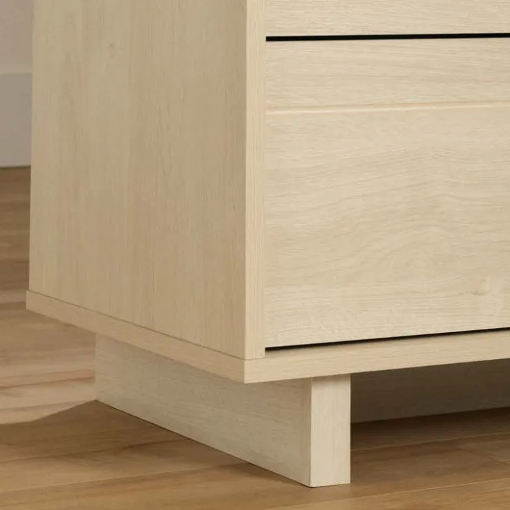 Meubles South Shore 5-Drawer Chest - South Shore Bleached Oak Discount