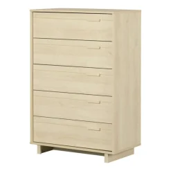 Meubles South Shore 5-Drawer Chest - South Shore Bleached Oak Discount