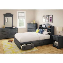 Meubles South Shore 5-Drawer Chest - South Shore BLUEBERRY Outlet