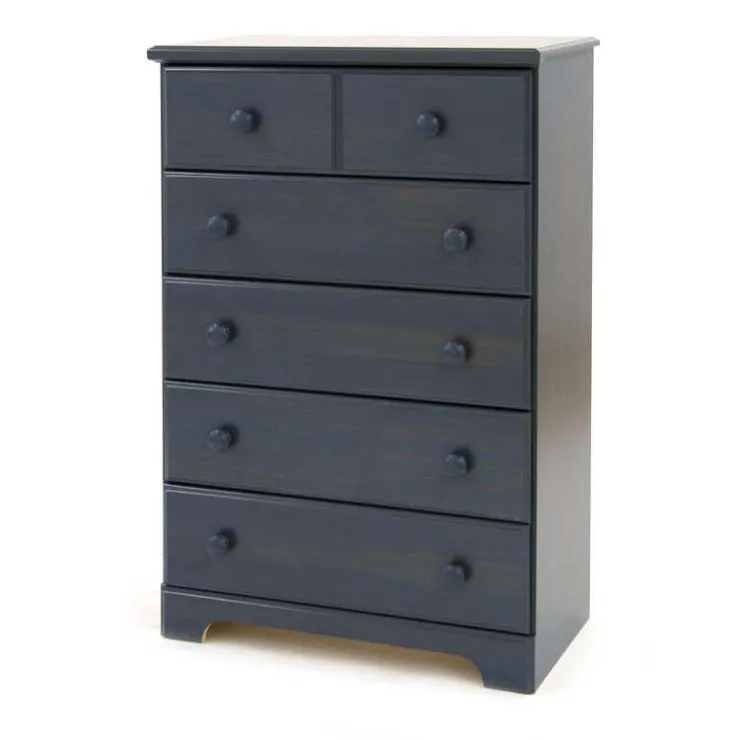 Meubles South Shore 5-Drawer Chest - South Shore BLUEBERRY Outlet