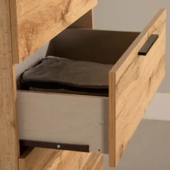 Meubles South Shore 5-Drawer Chest - South Shore Nordik Oak New