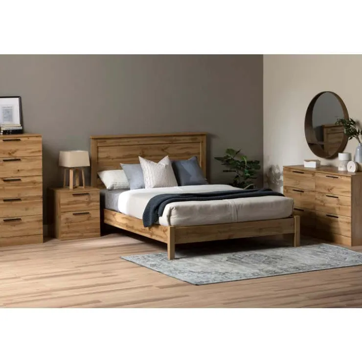 Meubles South Shore 5-Drawer Chest - South Shore Nordik Oak New