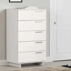 Meubles South Shore 5-Drawer Chest - South Shore Pure White Sale