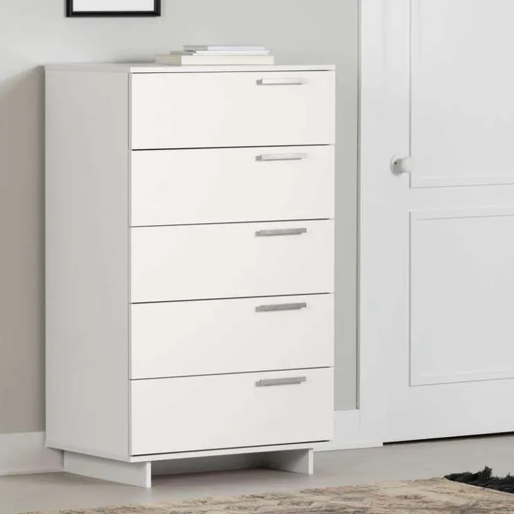 Meubles South Shore 5-Drawer Chest - South Shore Pure White Sale