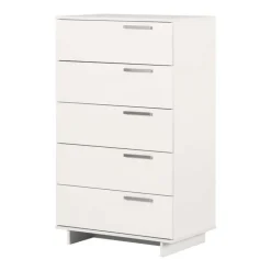 Meubles South Shore 5-Drawer Chest - South Shore Pure White Sale