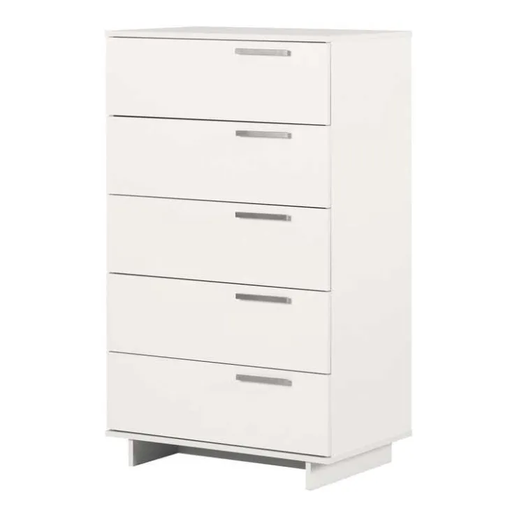 Meubles South Shore 5-Drawer Chest - South Shore Pure White Sale