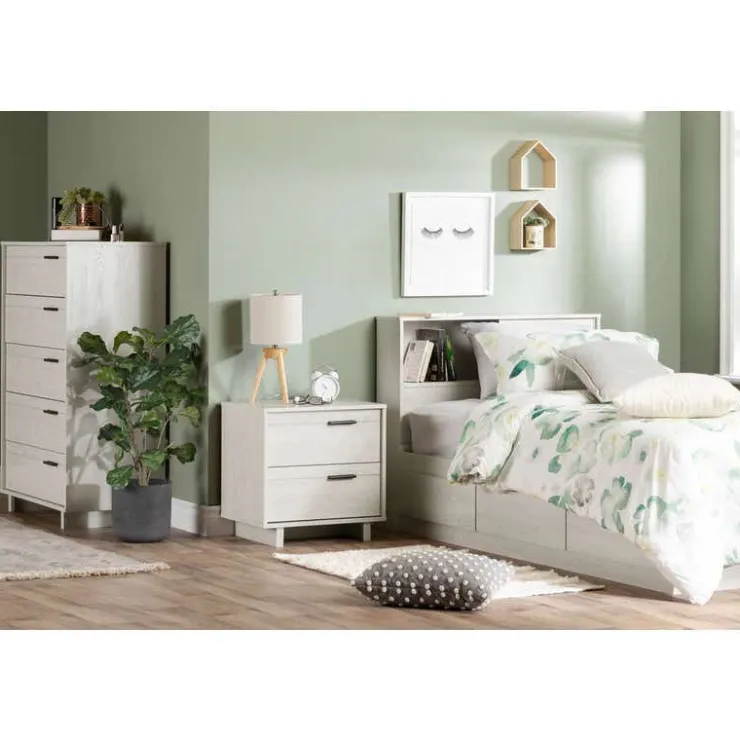 Meubles South Shore 5-Drawer Chest - South Shore WINTER OAK Discount