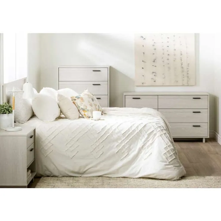 Meubles South Shore 5-Drawer Chest - South Shore WINTER OAK Discount