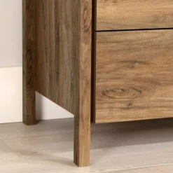 Meubles South Shore 5-Drawer Chest - South Shore Natural Mango Discount