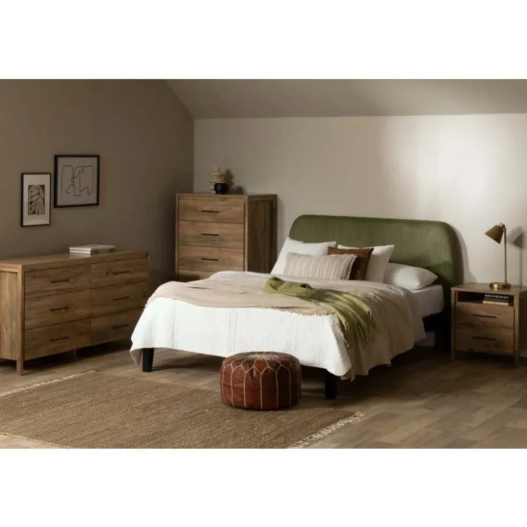 Meubles South Shore 5-Drawer Chest - South Shore Natural Mango Discount