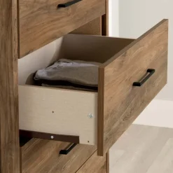 Meubles South Shore 5-Drawer Chest - South Shore Natural Mango Discount