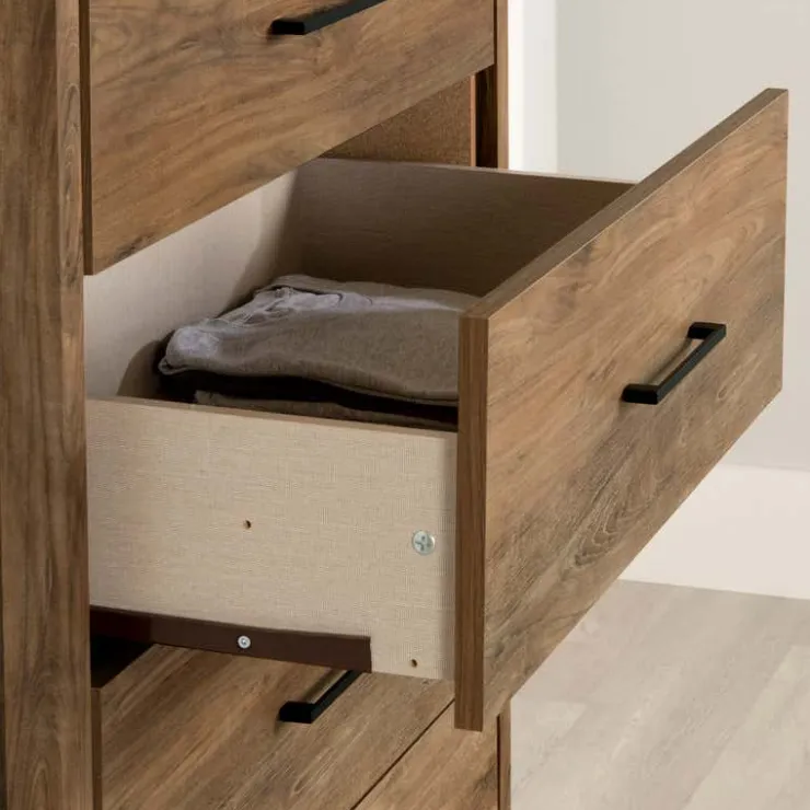 Meubles South Shore 5-Drawer Chest - South Shore Natural Mango Discount