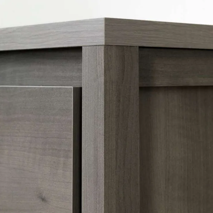Meubles South Shore 5-Drawer Chest - South Shore GRAY MAPLE Sale