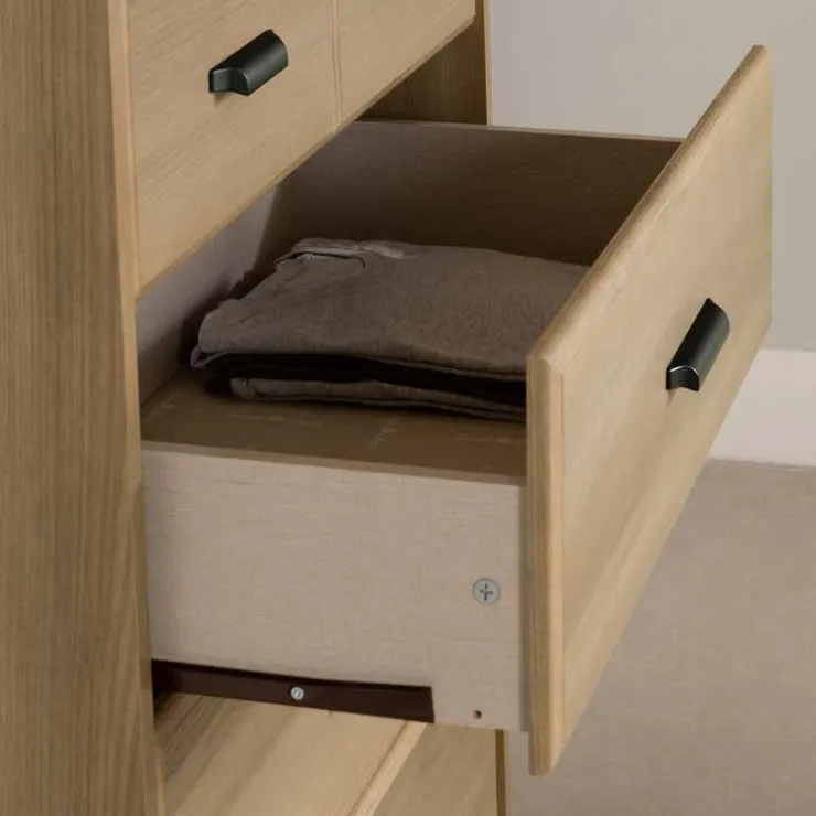 Meubles South Shore 5-Drawer Chest - South Shore Natural Ash Hot