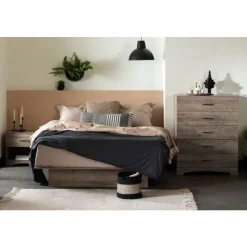 Meubles South Shore 5-Drawer Chest - South Shore Weathered Oak Sale