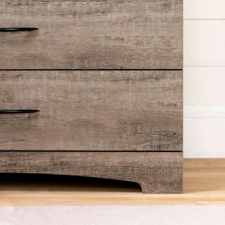 Meubles South Shore 5-Drawer Chest - South Shore Weathered Oak Sale
